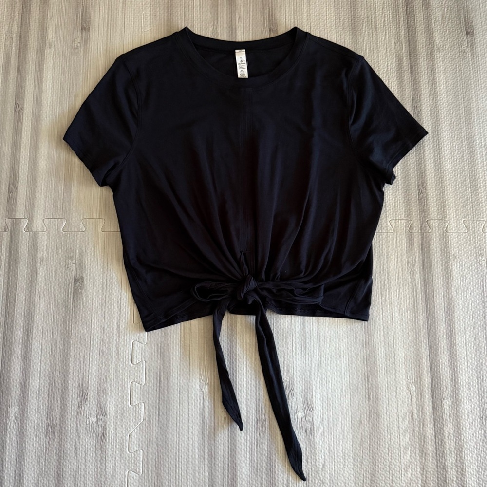 Lululemon Time To Restore Short Sleeve Top - Picture 2 of 16
